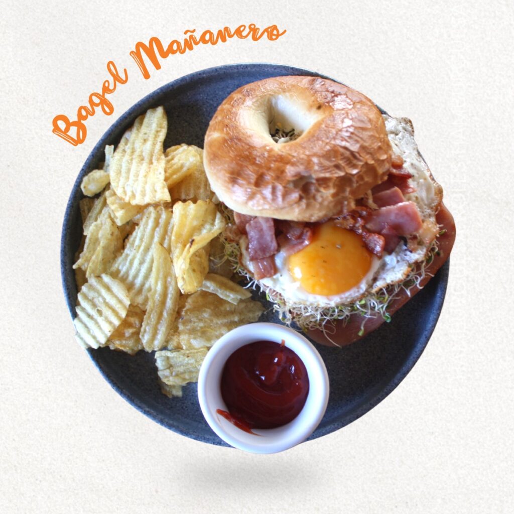 bagel_mananero